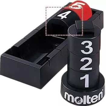 Расплавленная командная фол-табло 4 BFN5R4 чёрный