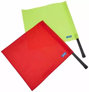 Расплавленный баскетбольный флаг Человек-комиссар QB0010-YR красный