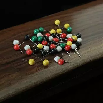 Расположение деталей с фиксированной резьбой для рыболовных намоточных штифтов