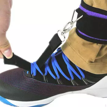 Распорка для ног для левой и правой регулируемой легкой поддержки лодыжки