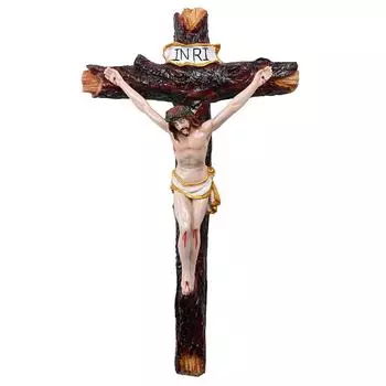 Распятие/Иисус Христос/Крест Иисуса/Распятый Иисус идол для дома/гостиной/молитвенной комнаты/подарка Новый