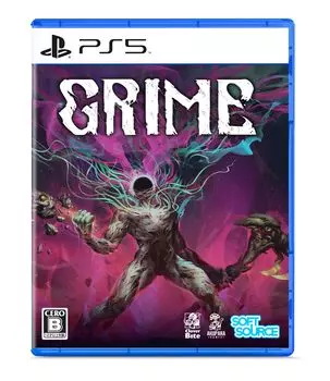 Распределение оригинального набора обоев Grime -PS5 [Бонус]