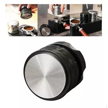 Распределитель кофе и двойная головка, выравниватель головки, аксессуары для эспрессо Black Thread