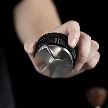 Распределитель кофе, инструмент для распределения тампера, выравниватель из нержавеющей стали для инструментов бариста 51mm