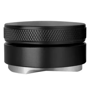 Распределитель кофе, инструмент для раздачи эспрессо/выравниватель, 3 наклонных наклона, регулируемый тампер для ладони, подходит для портафильтра 51/53/58 мм