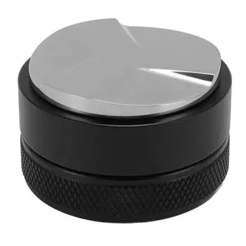 Распределитель кофе Нержавеющая сталь 3 лезвия Основание Инструмент для выравнивания кофе Современный пресс для кофейного порошка для 51MM