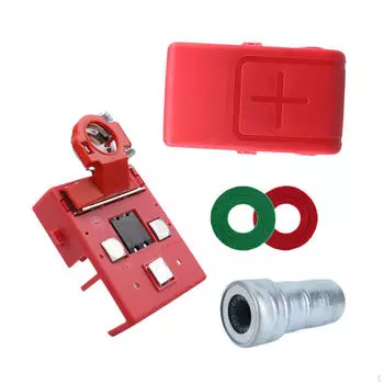 Распределительная клемма аккумулятора для автомобиля, быстросъемный предохранительный зажим для автомобиля RV, высокая