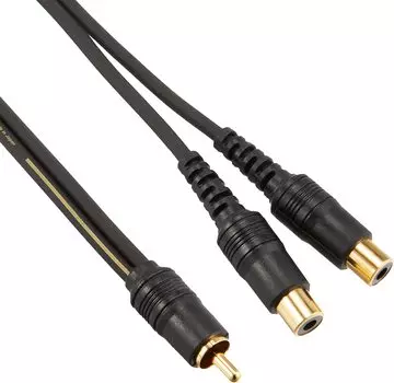 Распределительный кабель Carrozzeria RCA (первопроходец) CD-20Y темно-серого