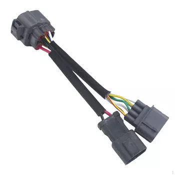 Распределитель перемычек жгут прочный OBD1 на 10-контактный OBD2 стабильный производительный автомобильный провод