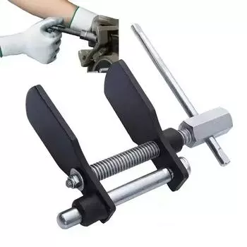 Распределитель тормозных колодок автомобильного дискового тормоза, автоматический суппорт, распределитель, сепаратор, сменный поршневой суппорт автомобиля, ручные инструменты, набор тормозных инструментов серебряный