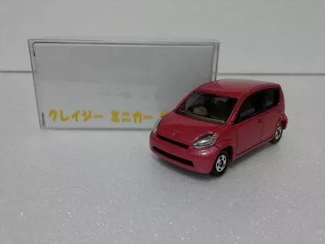 Распроданный специальный автомобиль Toyota, изготовленный в сумасшедшем мини-стиле, отправлен со склада Amazon в кейсе и белой коробке Tomica, коробка, Passo, цвет, Китай, круг,