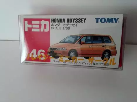 Распроданный Tomica Honda Odyssey My Shop с прозрачным чехлом CMC Доставка со склада Amazon № 46