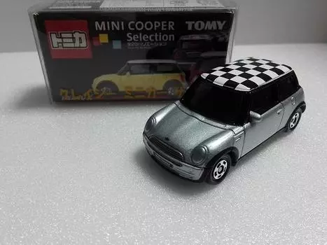 Распроданный Tomica Lottery X Mini Cooper Selection Crazy Mini Car Circle с чехлом (1 единица) 3