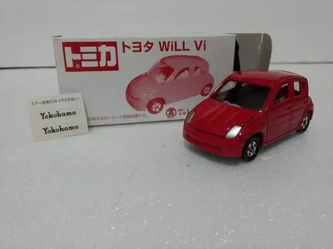 Распроданный Tomica Takashimaya изготовленный на заказ Tomica Toyota WILLVI для хранения сумасшедший мини-автомобиль круг с кейсом отправлен со склада Amazon в долгосрочной перспективе