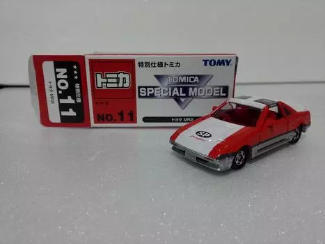 Распроданный Tomica Tomica модель для мероприятий Toyota MR2 Сделано в Китае Долгосрочное хранение Crazy Mini Car Circle Чехол включен Доставка со склада Amazon