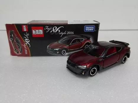 Распроданный Tomica Tomica модель события Fuji Speedway Toyota 86 Style 2016 Нераспечатанный товар Crazy Mini Car Circle Case включен в стоимость доставки со склада Amazon