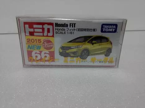 Распродано Tomica 66 Honda Fit First Limited Color Crazy Mini Car Circle Case в комплекте Номер для отправки со склада Amazon.