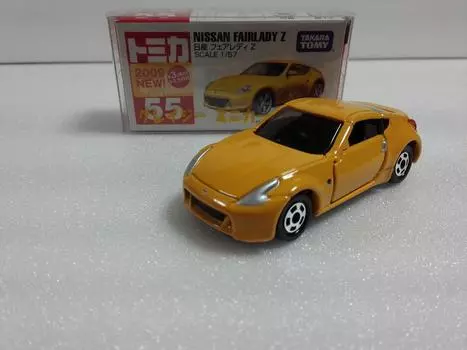 Распродано Tomica Nissan Fairlady Z YE Crazy Mini Car Circle с чехлом № 55