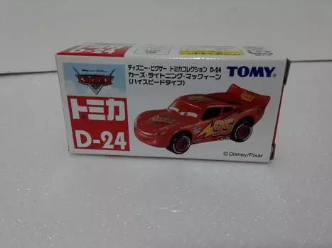 Распродано Tomica Rare Disney Pixar Collection Cars High Speed Type Crazy Mini Car Circle с чехлом Amazon Warehouse Shipping D-24