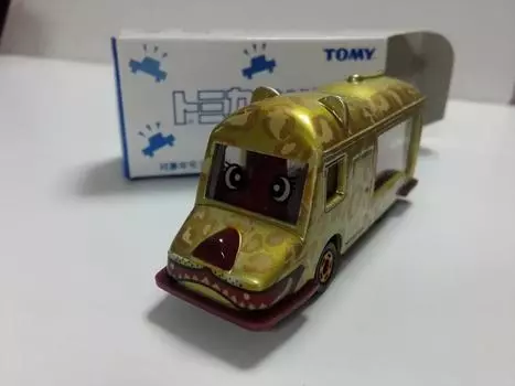 Распродано Tomica Tomica Kuji IV Lion Bus версия Crazy Mini Car Circle Case включен в стоимость доставки со склада Amazon Позолоченный
