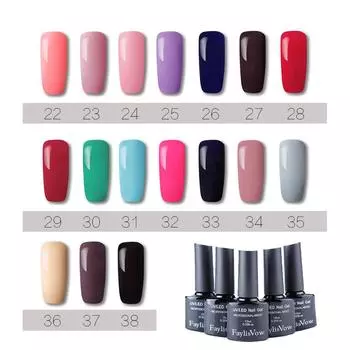 Распродажа10 мл замачиваемый чистый цветной базовый верхний слой УФ-гель-лак прозрачный долговечный
