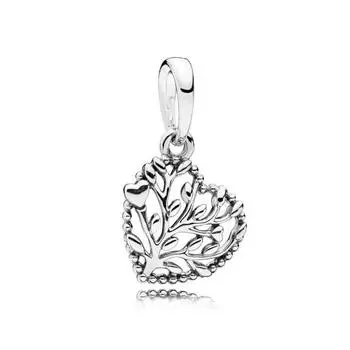 Распродажа, 100% настоящее серебро 925 пробы, Love Spacer, подвеска «сделай сам», подходит для оригинального изготовления браслетов, модные ювелирные изделия своими руками для женщин