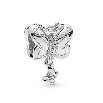 Распродажа, 100% настоящее серебро 925 пробы, собачья лапа, мяу, подвеска «сделай сам», подходит для изготовления оригинальных браслетов, модные ювелирные изделия своими руками для женщин