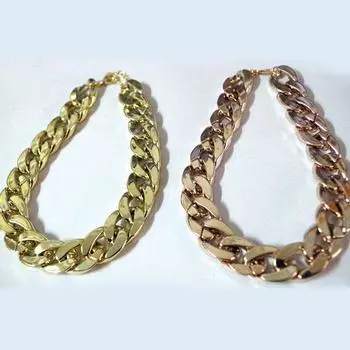 Распродажа, 36 см, аксессуары для домашних животных, цепочка для кошек, аксессуары для домашних животных, регулируемый крутой ошейник в стиле панк, ручная работа для собак золотой