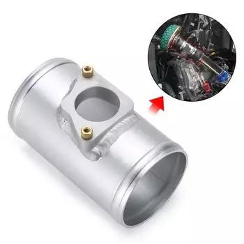 РАСПРОДАЖА Адаптер для крепления датчика расхода воздуха автомобиля 63/70/76 /83 мм MAF Meter для Toyota Mazda Subaru SUZUKl Экономьте топливо и увеличивайте мощность