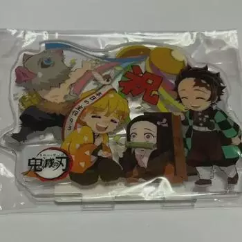 Распродажа акрила на день рождения Demon Slayer 2019 Zenitsu