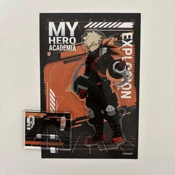 Распродажа акрила Nahia Bakugo