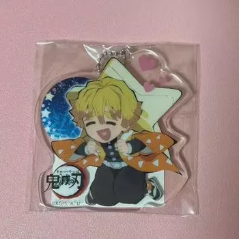 Распродажа акрила Zenitsu от Demon Slayer 2019 Tanabata