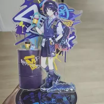 Распродажа акриловых стоек Mega Coffee Wanderer Collaboration