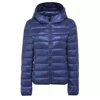 Распродажа антисезонной распродажи, большой размер, пуховик, женская короткая студенческая корейская версия, симпатичная тонкая легкая свободная куртка с капюшоном M жёлтый
