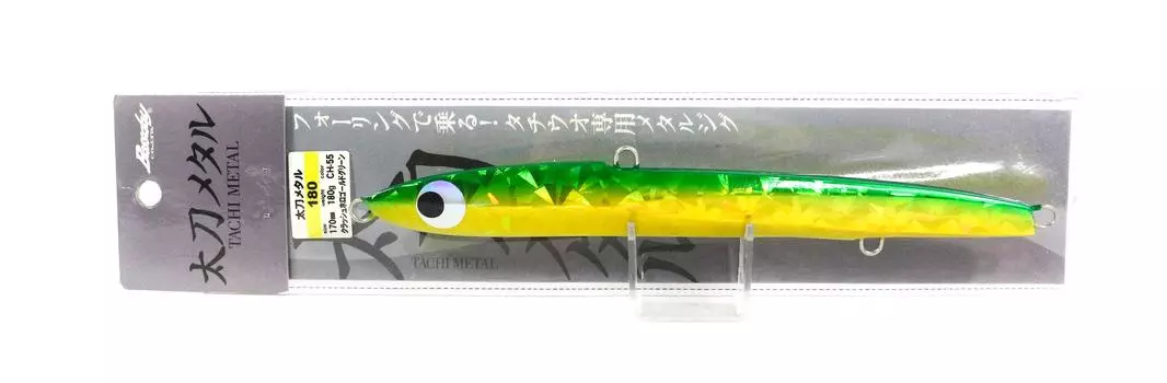 Распродажа Bassday Metal Jig Tachi Metal 180 грамм CH-55 (5127)