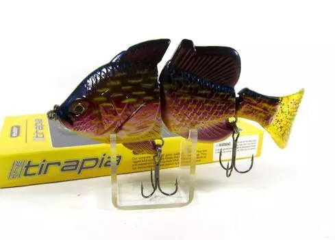 Распродажа Быстрая Тирапия Плоская Боковая Сочлененная Безгубая Приманка 07 (6007)
