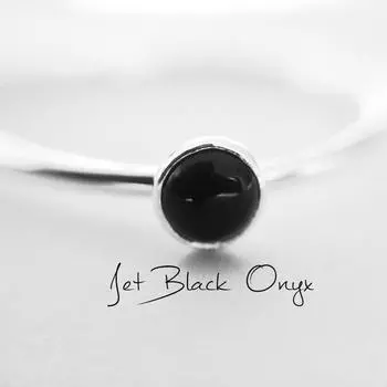 РАСПРОДАЖА-Черное кольцо из оникса, Кольцо из оникса, Кольцо из натурального драгоценного камня, Инь и Ян, Оникс, Кольцо из драгоценных камней, Черный, Камень оникс, Простой, Подарок Us 4 чёрный