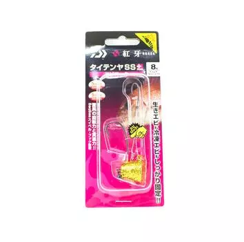 Распродажа Daiwa Kohga Tai Tenya Lure SS+ Размер 8 UV GD/Full Flake 002212