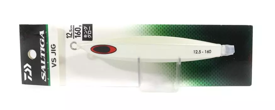 Распродажа Daiwa Metal Jig VS Jig 160 грамм King Glow (3705)