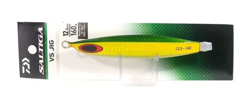 Распродажа Daiwa Metal Jig VS Jig 160 грамм зеленое золото RU (1277)