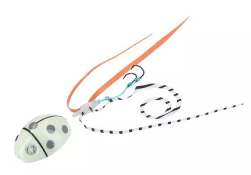 Распродажа Daiwa Sliding Madai BRFA Nakai LB 80 грамм Dot Glow (7719)