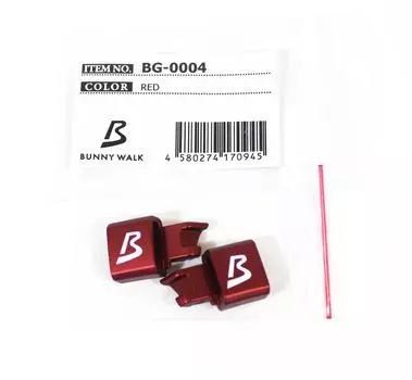 Распродажа: Детали звеньев Zeque BG-0004 для BW-018 Red (09:45)