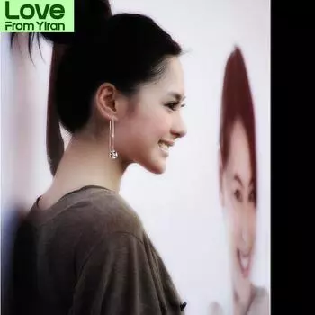 Распродажа Длинные серьги из стерлингового серебра 925 пробы с цирконием для женщин, модные ювелирные изделия, стерлинговое серебро, ювелирные изделия, милые серьги-подвески