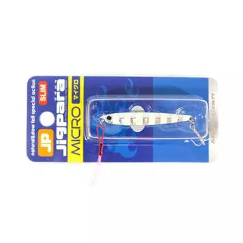 Распродажа Джиг-джиг Major Craft Metal Jigpara JPMSL-7 грамм Zebra Glow 7 (7588)