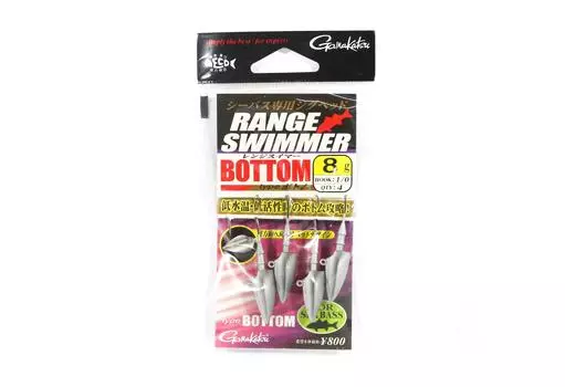 Распродажа: Джиг-головка Gamakatsu Bottom Range Swimmer, 8 грамм, размер 1/0 (3394)