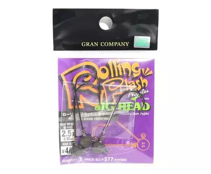 Распродажа: джиг-головка Varivas Nogales Rolling Flash 2,5 г, размер 4/0 (5460)