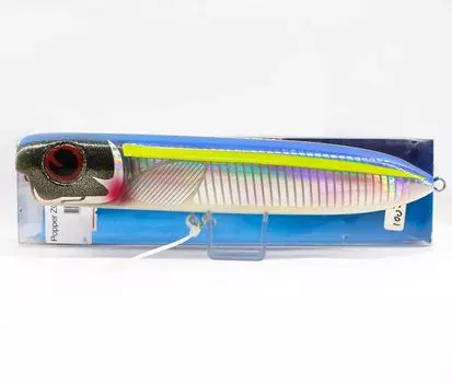 Распродажа FCL Labo Popper ZC-L 160 Плавающая приманка Желтая линия (0395)