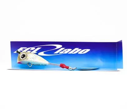 Распродажа FCL Labo Spinner Tail Jig Kujira 45 грамм тонущая приманка серебро (1101)