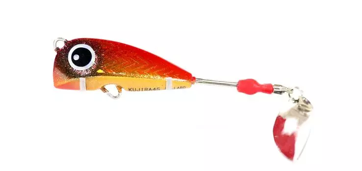 Распродажа FCL Labo Spinner Tail Madai Jig Kujira 45 грамм тонущая приманка красная (1102)