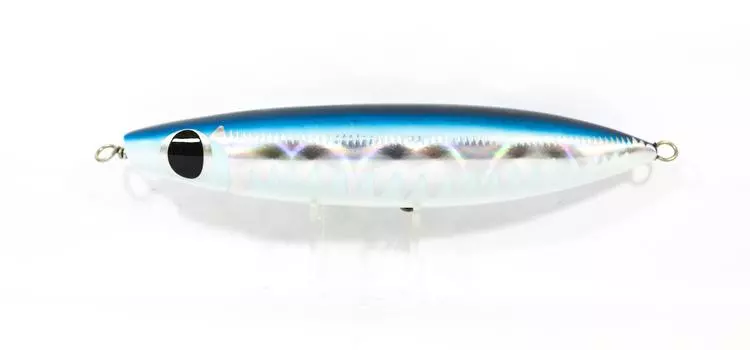 Распродажа FCL Labo Stick Bait Squid Pen 180 F Плавающая приманка, синяя (0193)